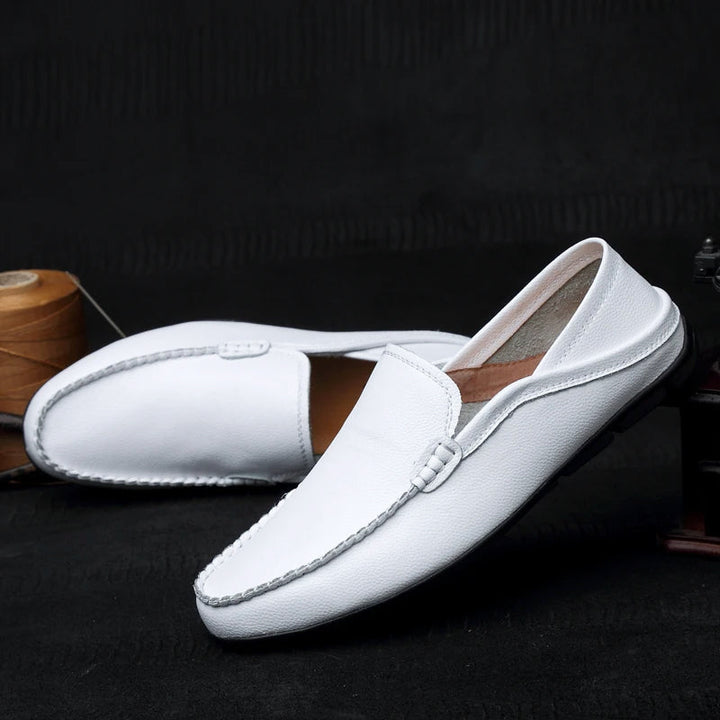 Olivia Sydney - Leather Driving Loafers