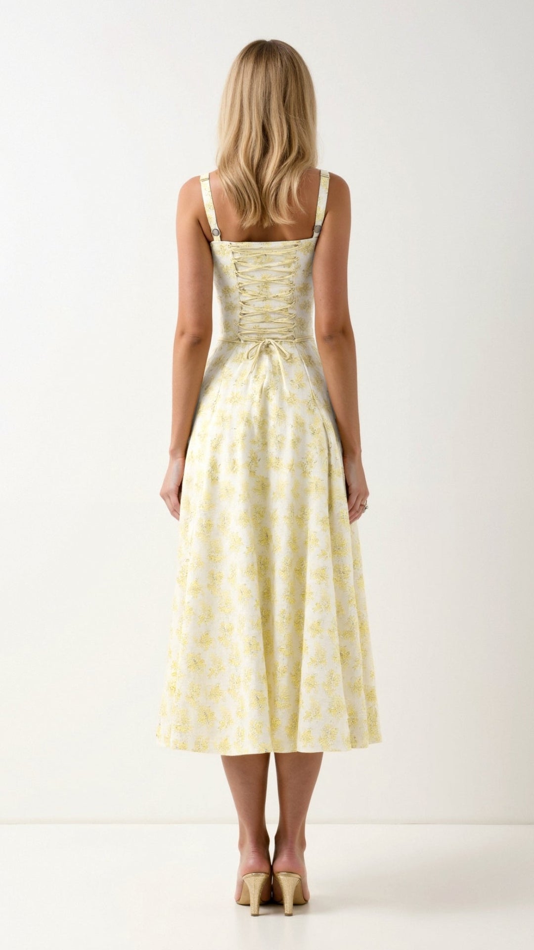 Olivia Sydney - Elegant Midi Dress