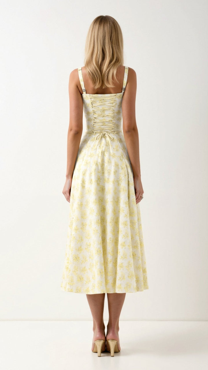 Olivia Sydney - Elegant Midi Dress