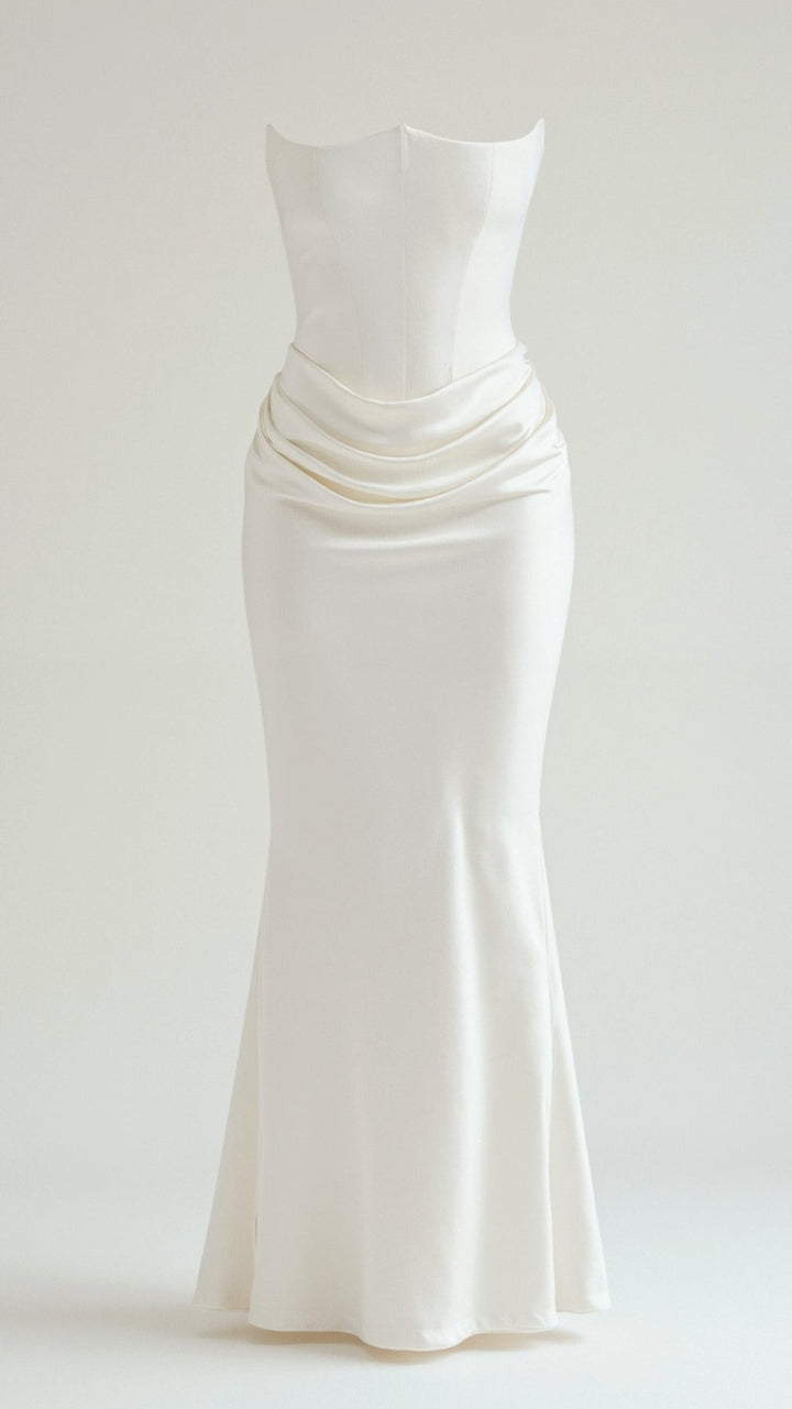 Olivia Sydney - Bodice Long Dress