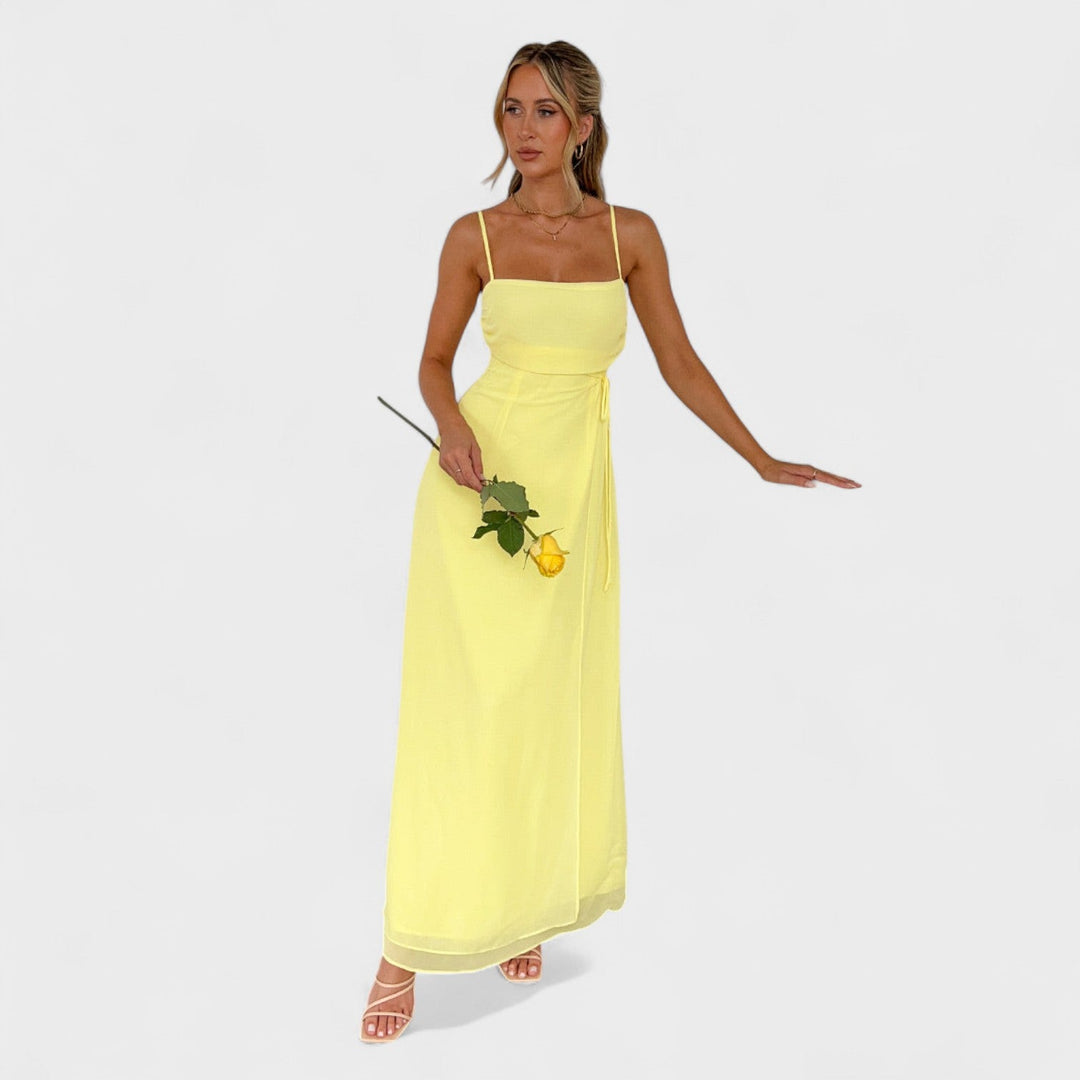 Olivia Sydney - Yellow Maxi Dress