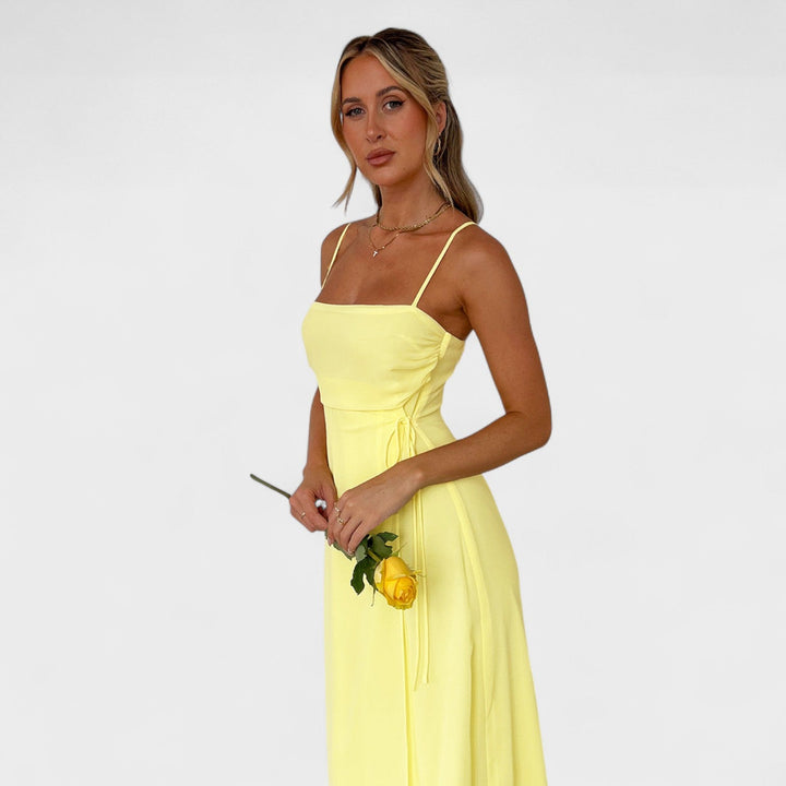Olivia Sydney - Yellow Maxi Dress