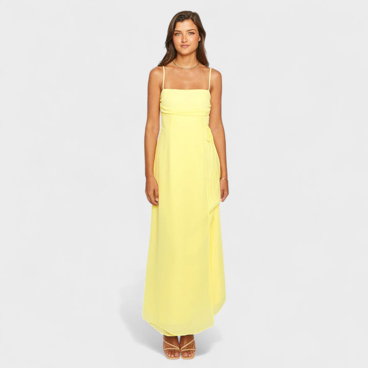 Olivia Sydney - Yellow Maxi Dress