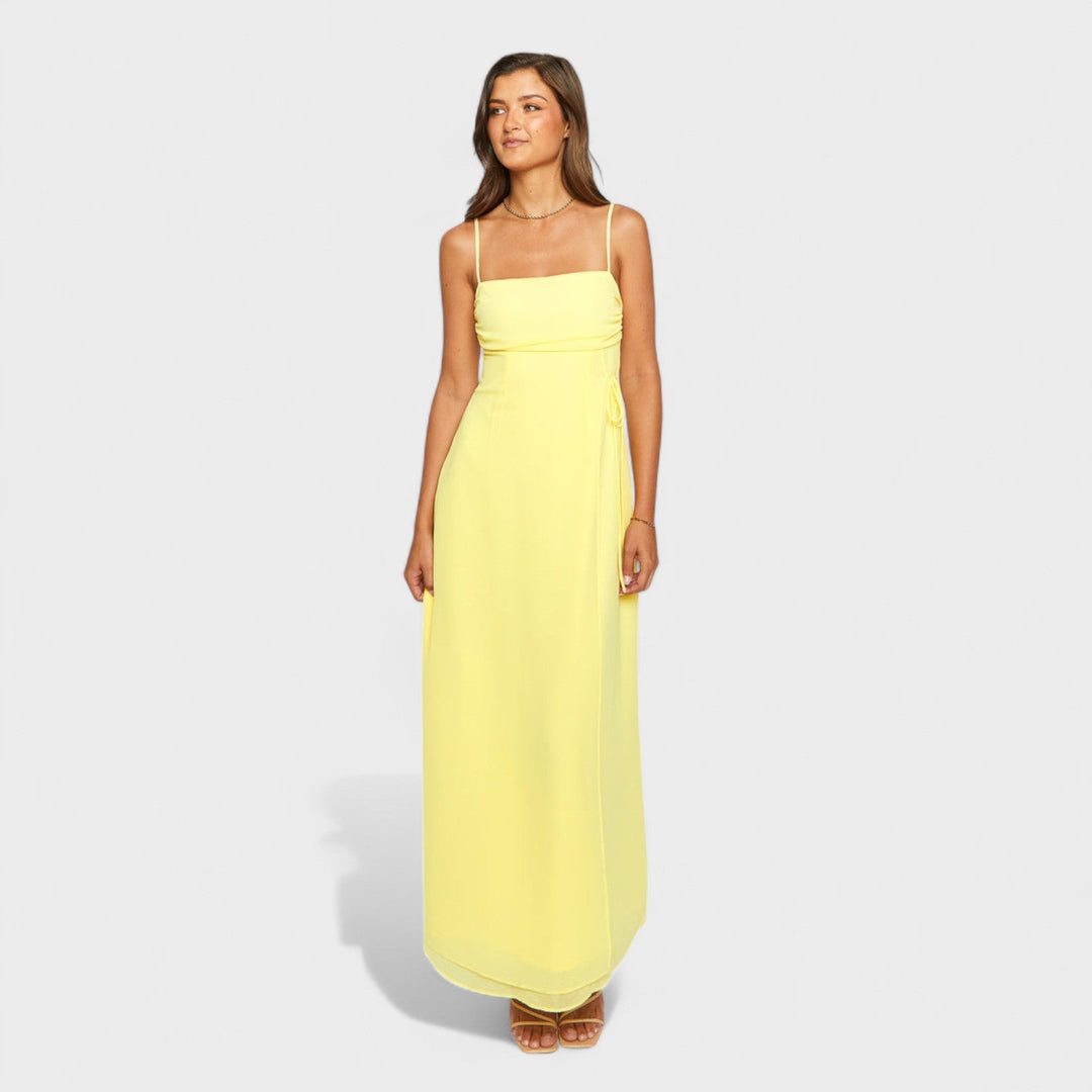 Olivia Sydney - Yellow Maxi Dress