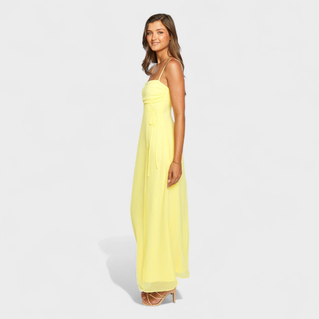 Olivia Sydney - Yellow Maxi Dress
