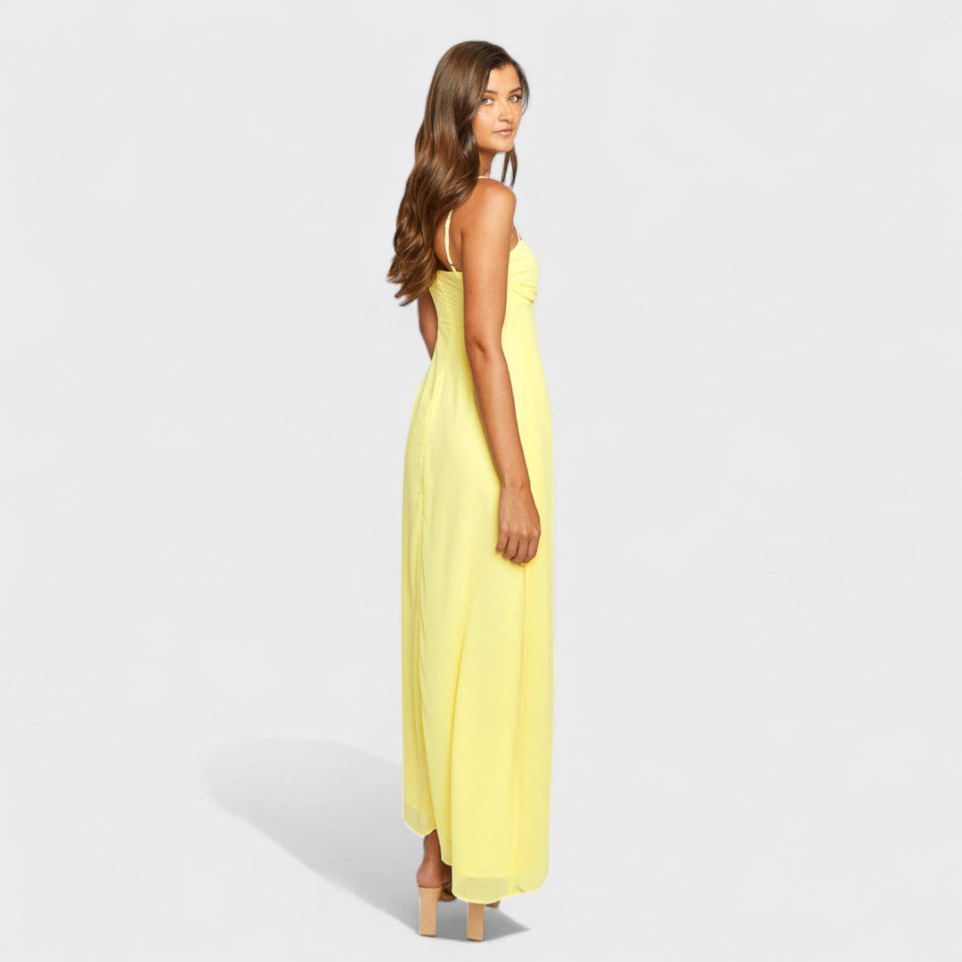 Olivia Sydney - Yellow Maxi Dress