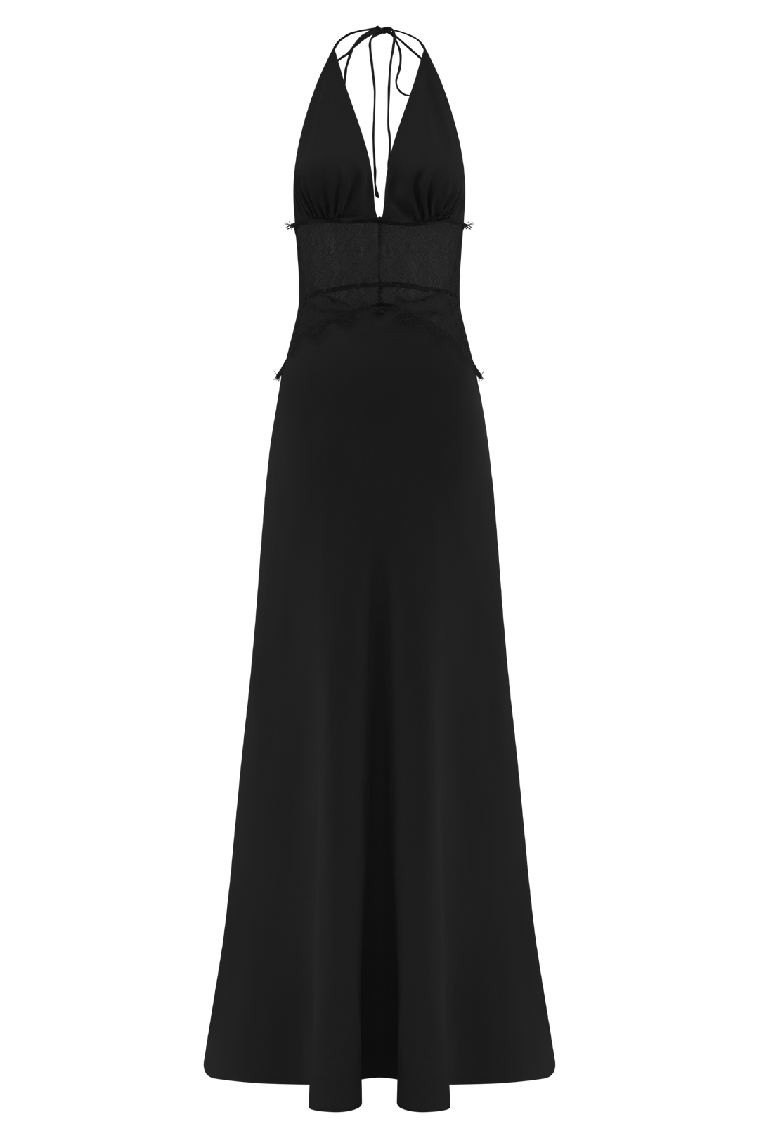 Olivia Sydney - Lace and Satin Dress