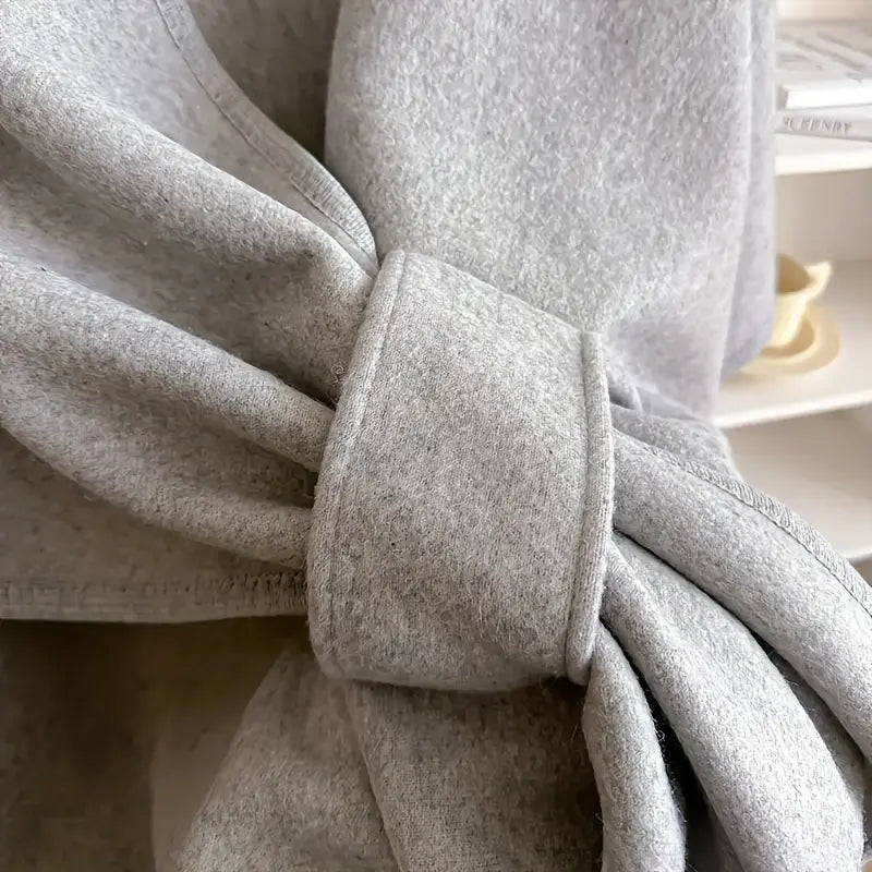 Olivia Sydney - The Draped Shawl in Luxury Polar