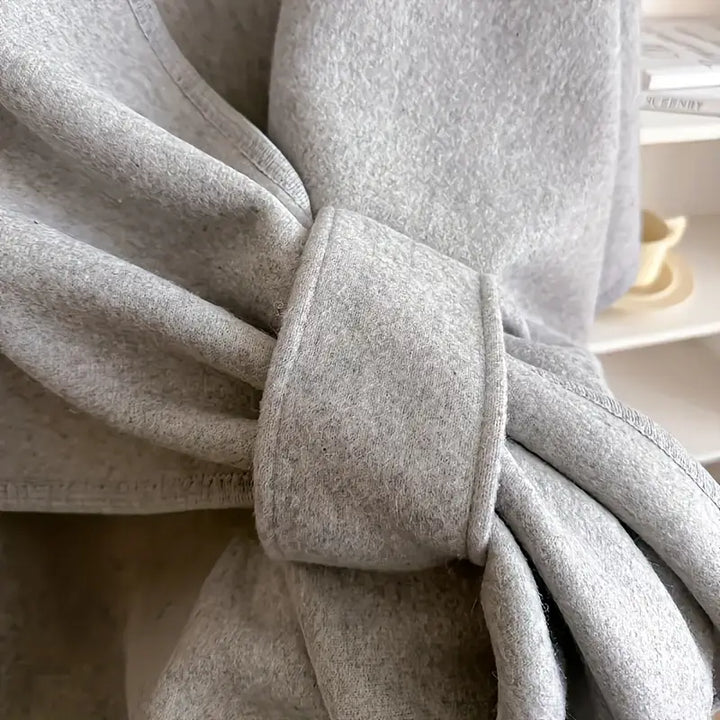 Olivia Sydney - The Draped Shawl in Luxury Polar