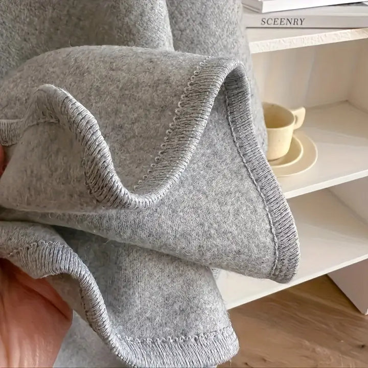 Olivia Sydney - The Draped Shawl in Luxury Polar