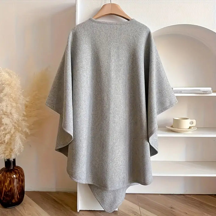 Olivia Sydney - The Draped Shawl in Luxury Polar