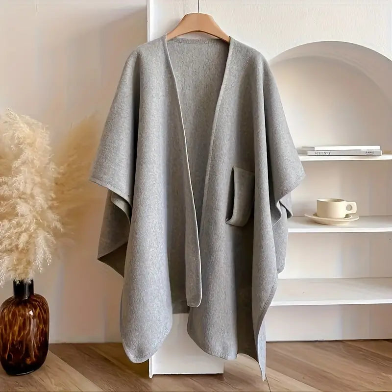 Olivia Sydney - The Draped Shawl in Luxury Polar