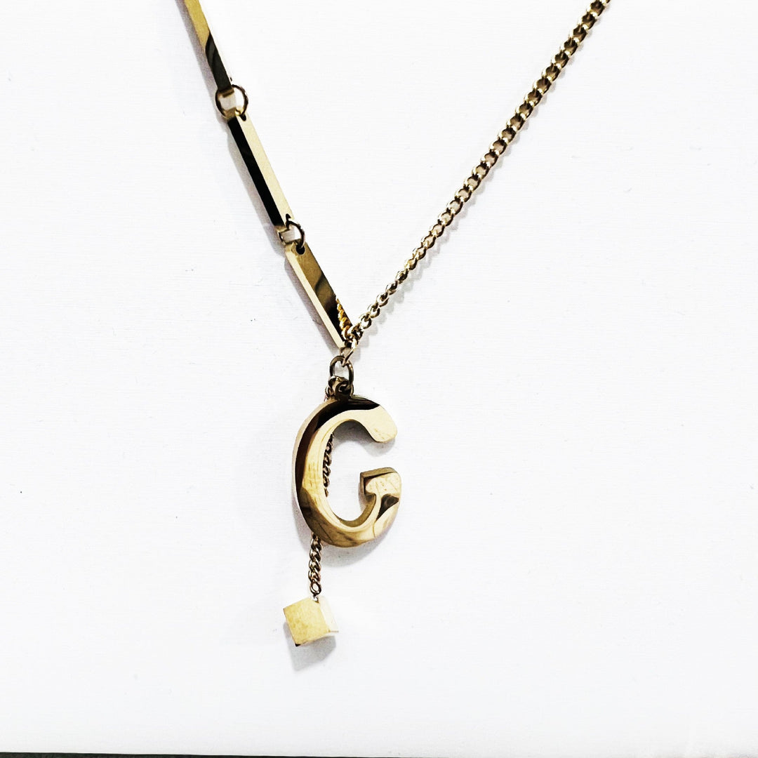 Olivia Sydney - Personalized Initial Necklace