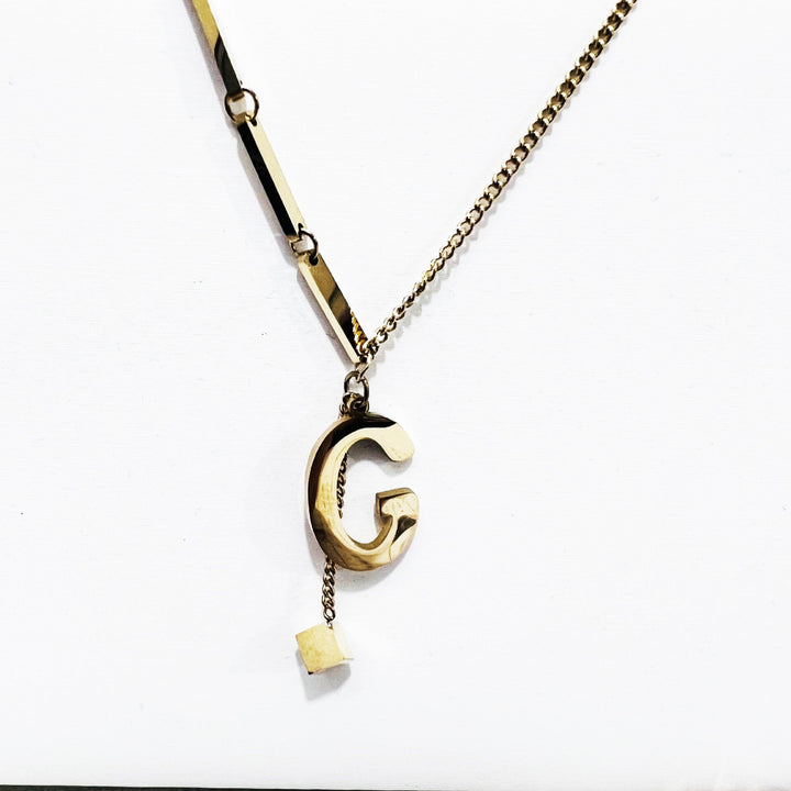Olivia Sydney - Personalized Initial Necklace