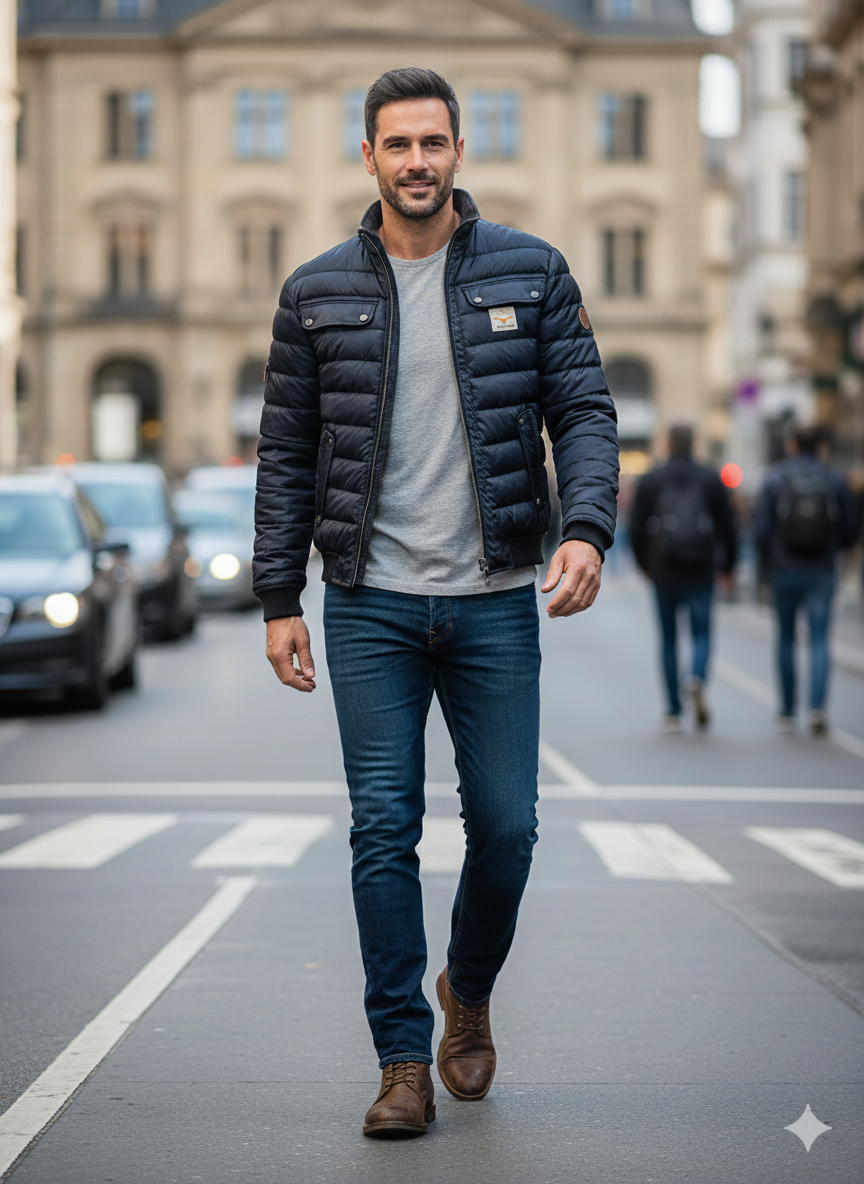 Olivia Sydney - Elegant Urban Padded Jacket