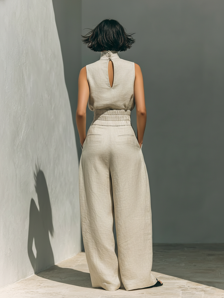 Olivia Sydney - Minimalist Cotton and Linen Set