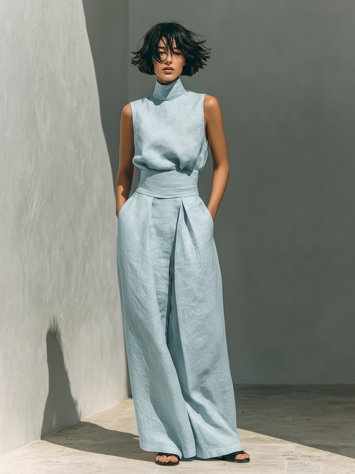 Olivia Sydney - Minimalist Cotton and Linen Set