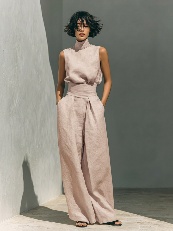 Olivia Sydney - Minimalist Cotton and Linen Set