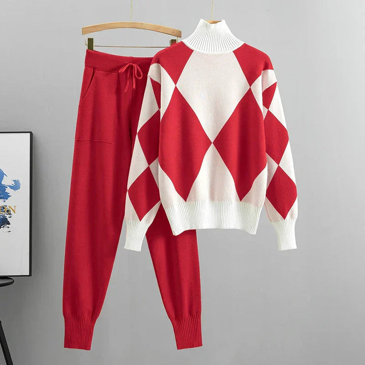Olivia Sydney - Comfortable and Elegant 2-Piece Set