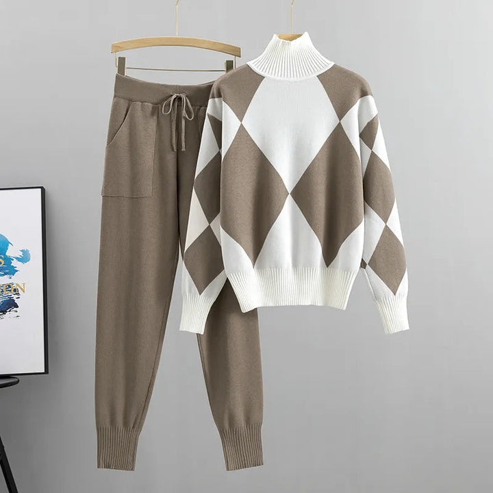 Olivia Sydney - Comfortable and Elegant 2-Piece Set