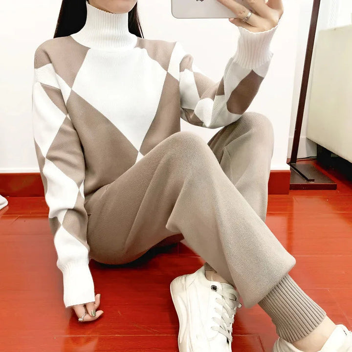Olivia Sydney - Comfortable and Elegant 2-Piece Set