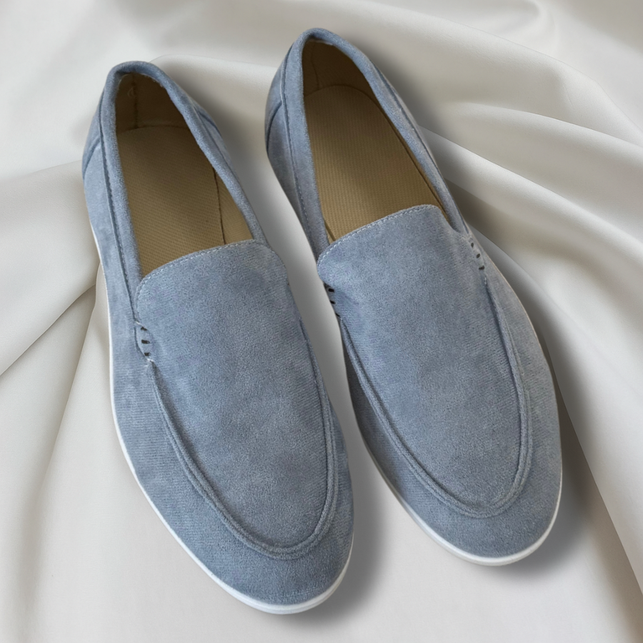 Olivia Sydney - Elegant Suede Loafers