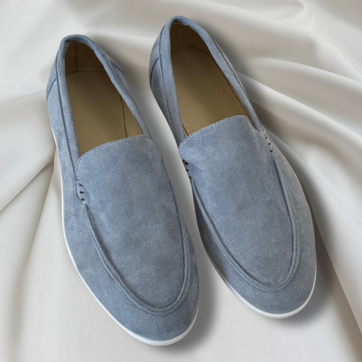 Olivia Sydney - Elegant Suede Loafers