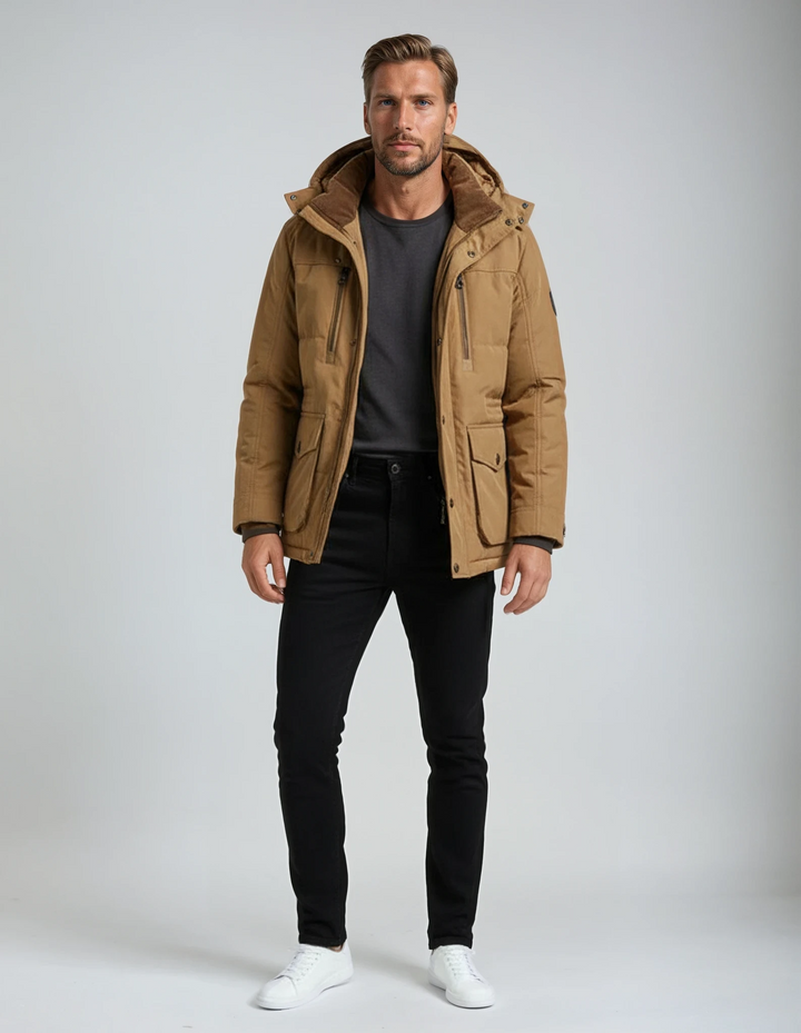 Olivia Sydney - Quilted Winter Coat