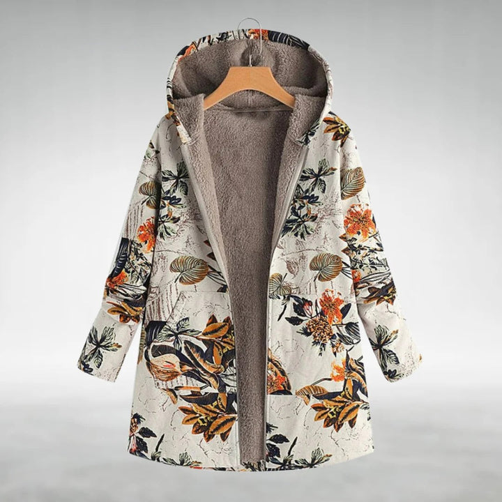 Olivia Sydney - Stylish Floral Wool Jacket