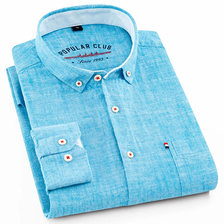 Olivia Sydney - Saint-Tropez Linen Shirt