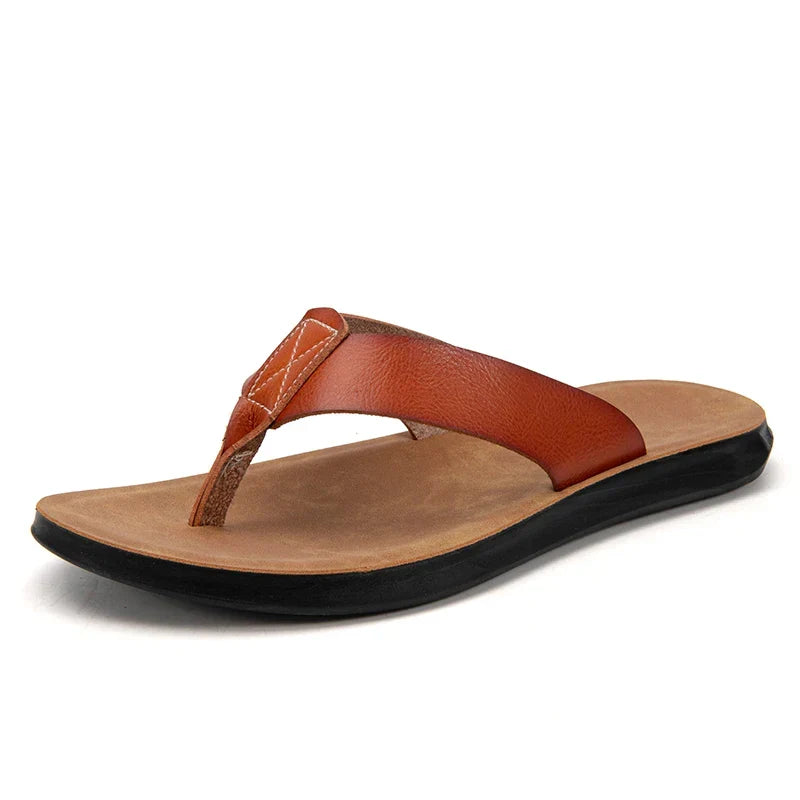 Olivia Sydney - Casual Leather Sandals