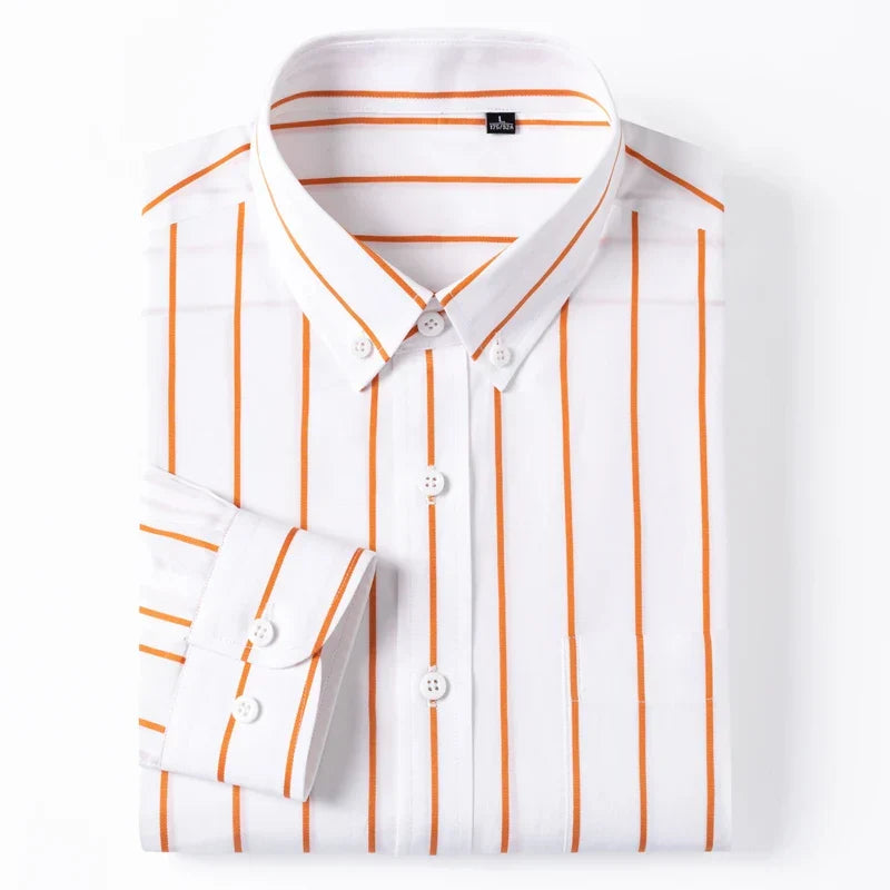 Olivia Sydney - Elegant Striped Cotton Shirt