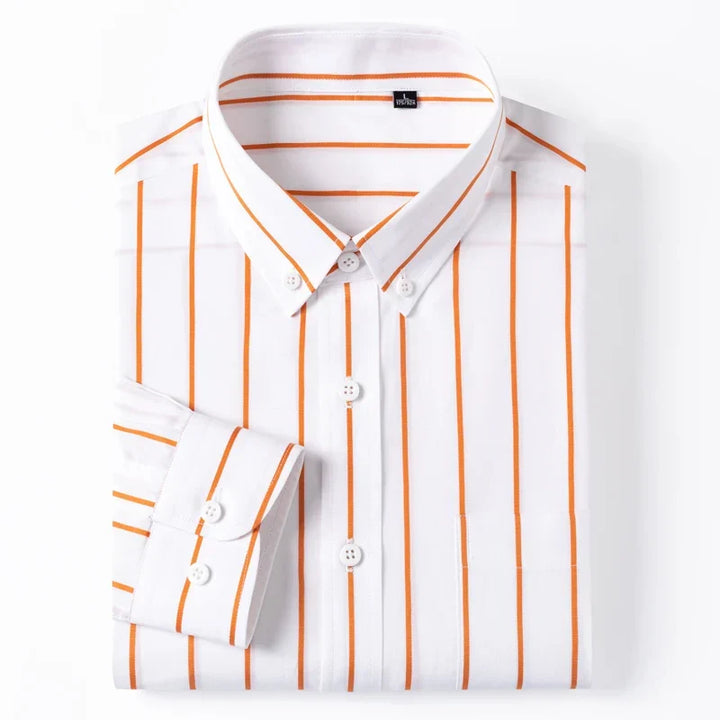 Olivia Sydney - Elegant Striped Cotton Shirt