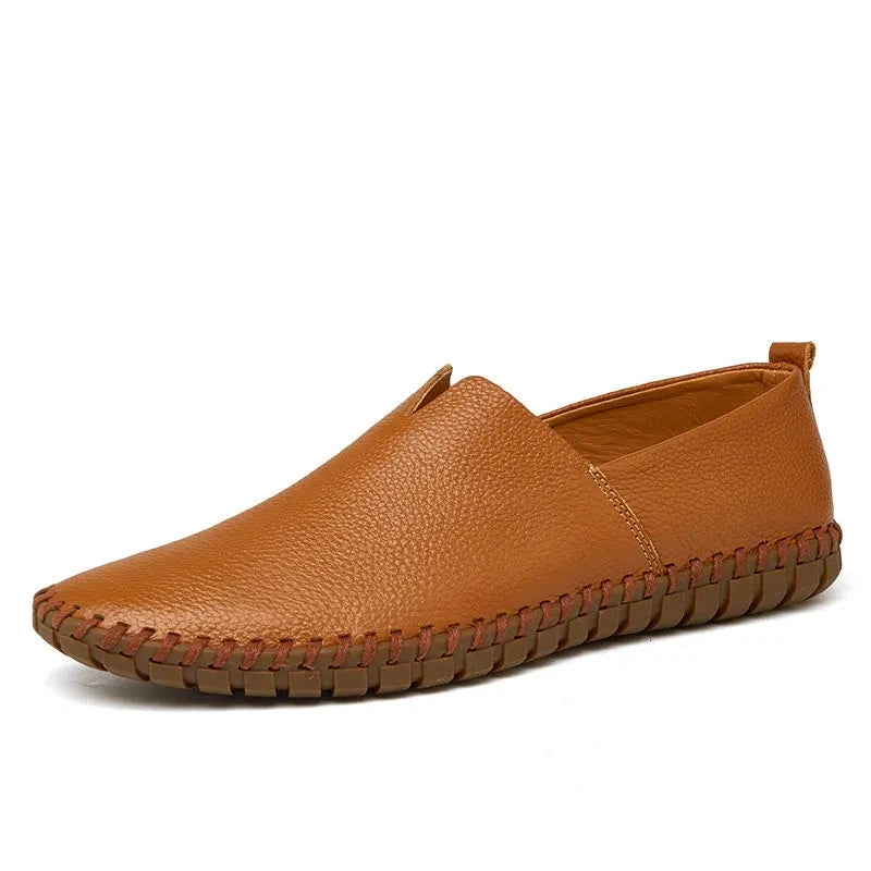 Olivia Sydney - Breathable Leather Loafers
