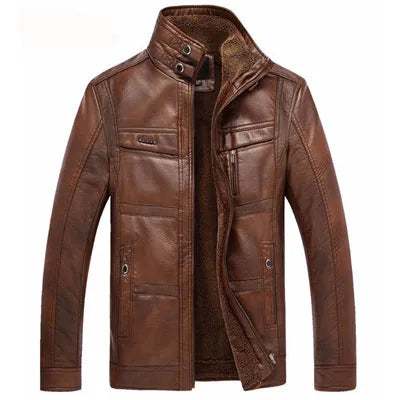 Olivia Sydney - Men's Premium Leather Jacket