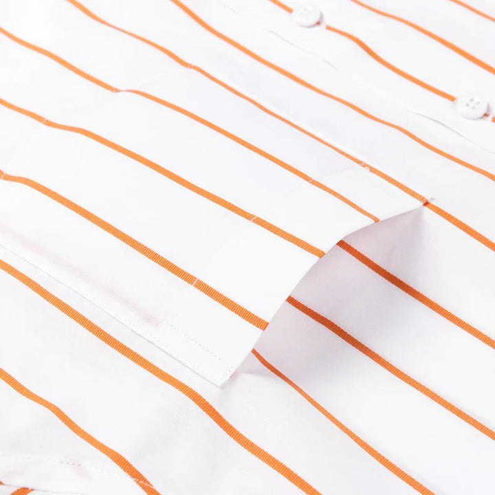 Olivia Sydney - Elegant Striped Cotton Shirt