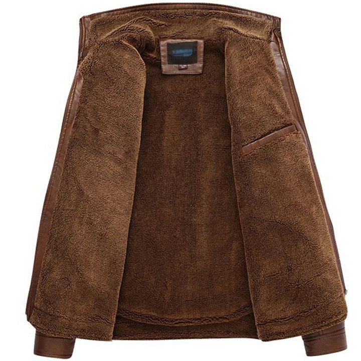 Olivia Sydney - Men's Premium Leather Jacket
