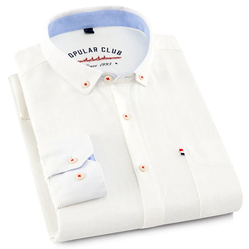 Olivia Sydney - Saint-Tropez Linen Shirt