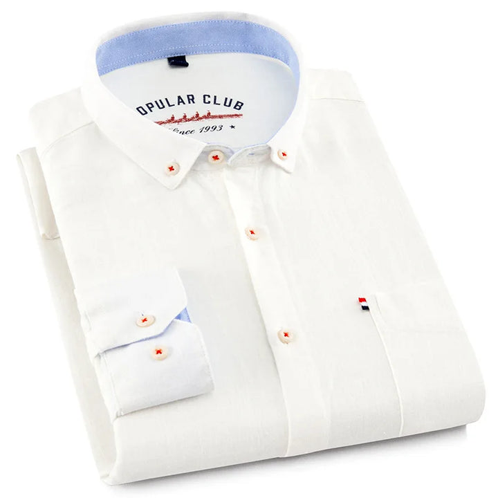Olivia Sydney - Saint-Tropez Linen Shirt