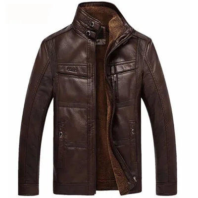 Olivia Sydney - Men's Premium Leather Jacket