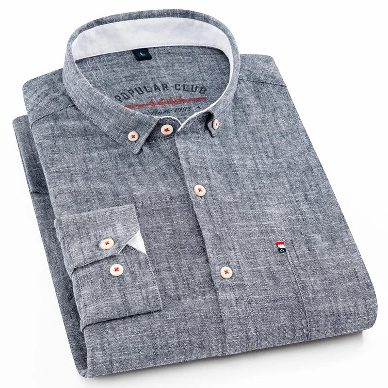 Olivia Sydney - Saint-Tropez Linen Shirt