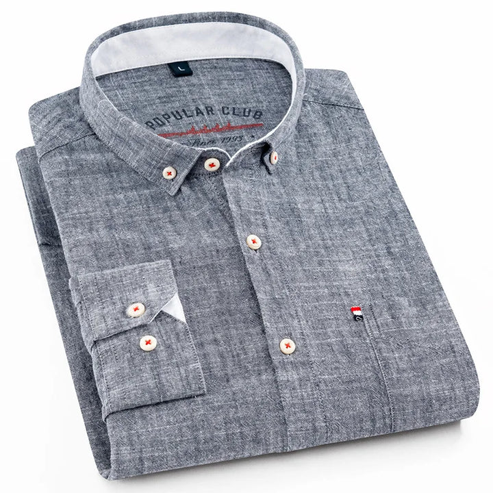 Olivia Sydney - Saint-Tropez Linen Shirt
