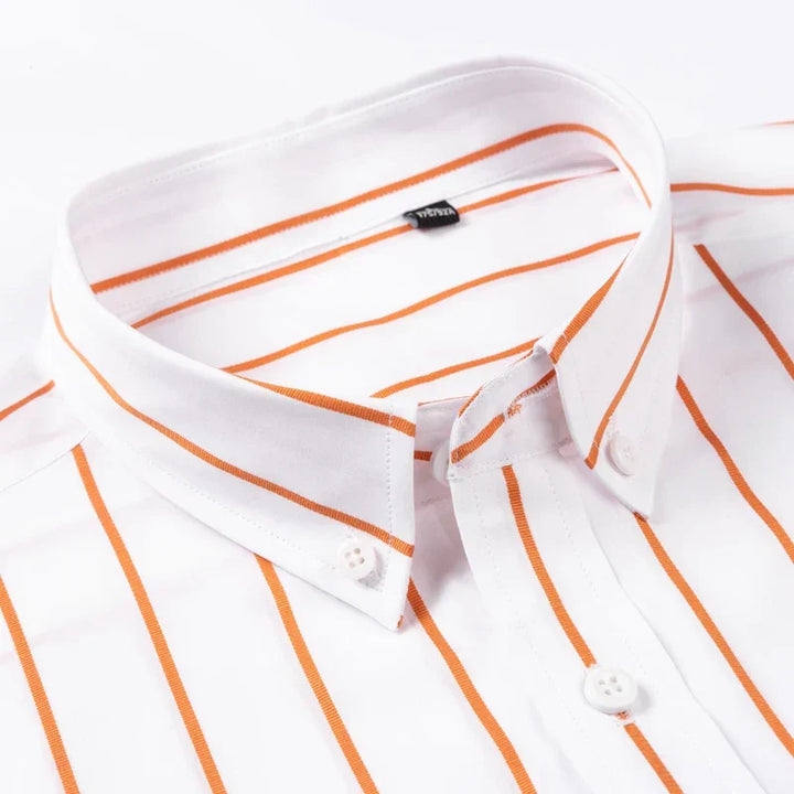 Olivia Sydney - Elegant Striped Cotton Shirt