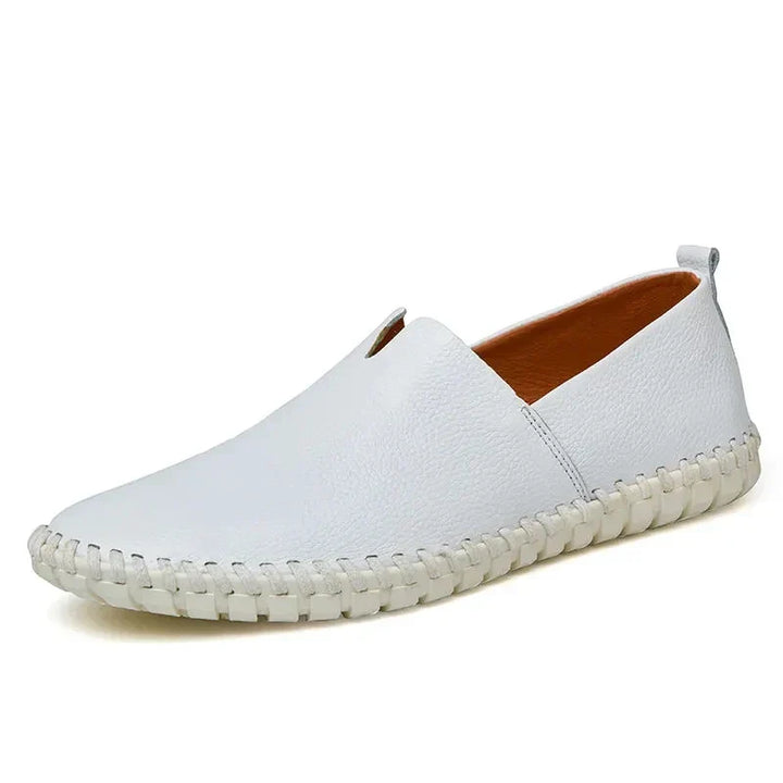 Olivia Sydney - Breathable Leather Loafers