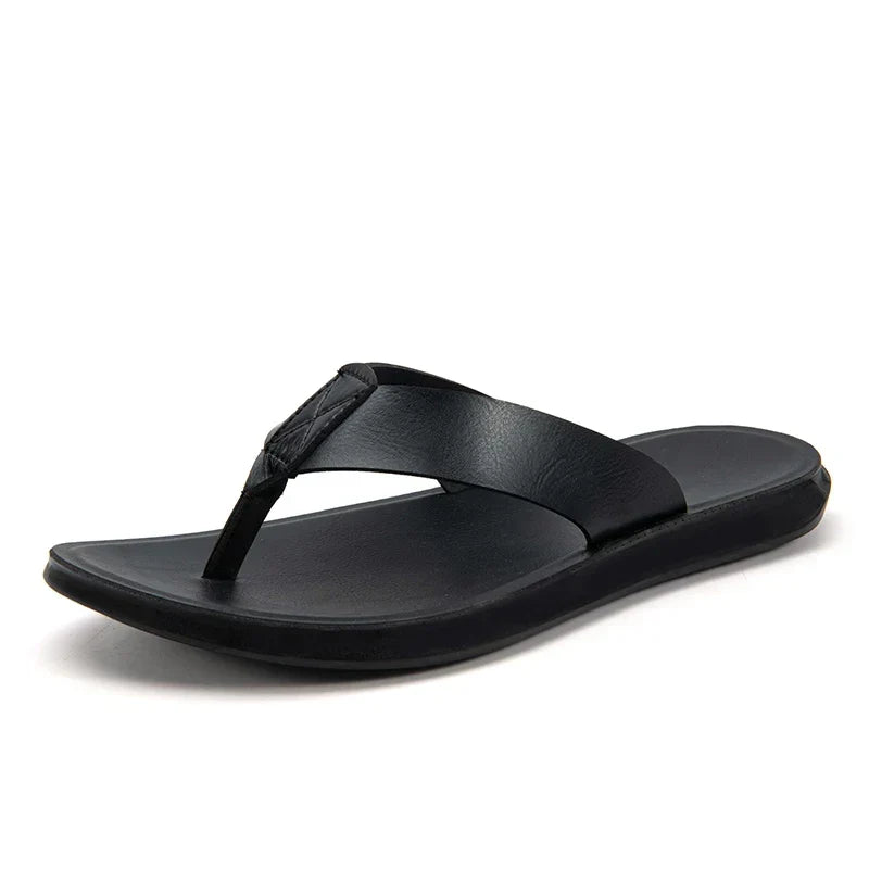 Olivia Sydney - Casual Leather Sandals