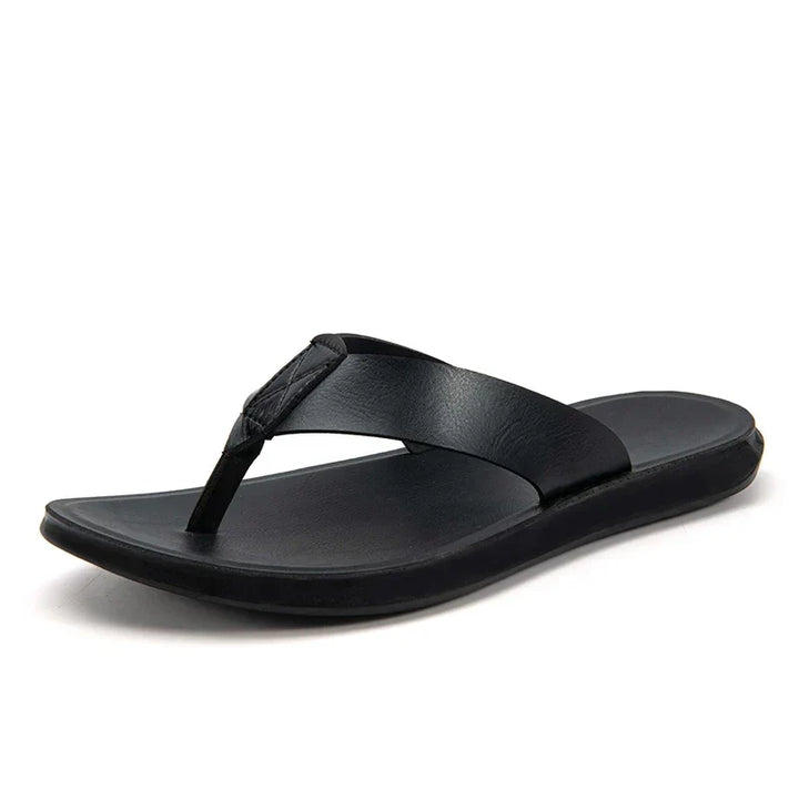 Olivia Sydney - Casual Leather Sandals