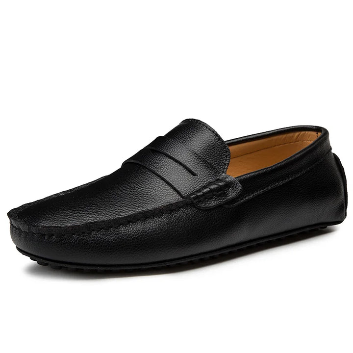 Olivia Sydney - Casual Summer Leather Loafers