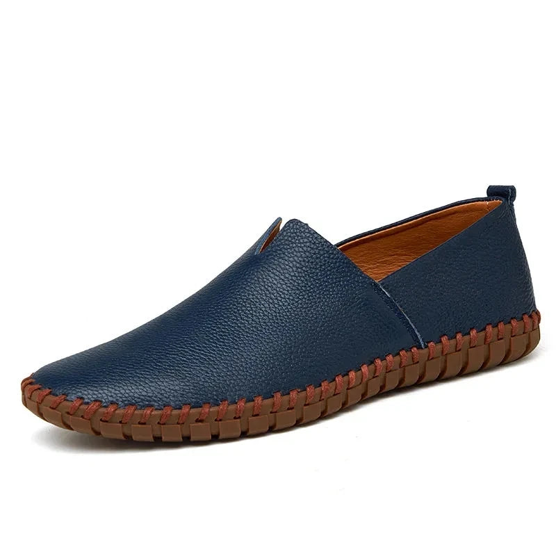 Olivia Sydney - Breathable Leather Loafers
