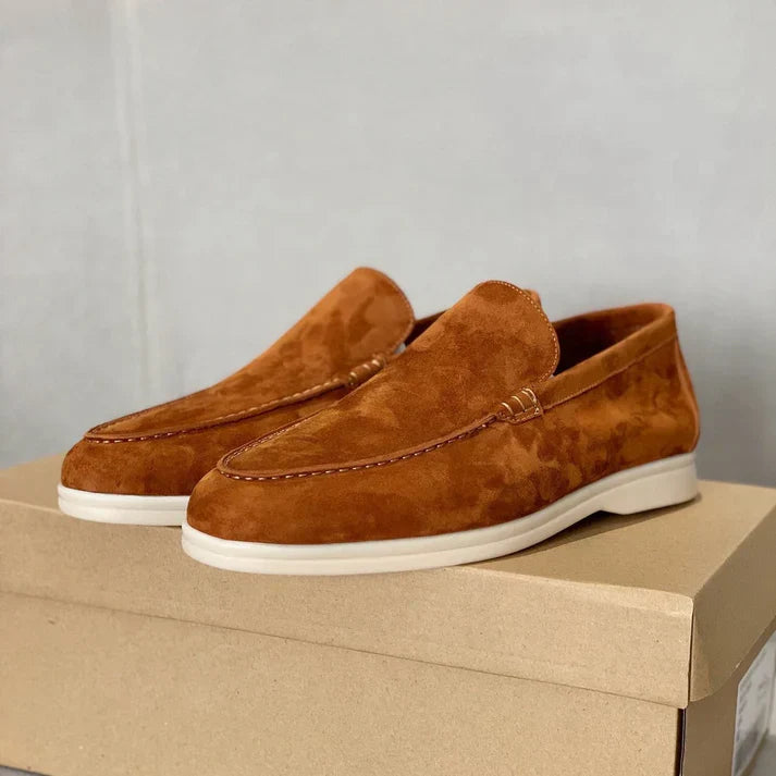 Olivia Sydney - Chic Suede Loafers