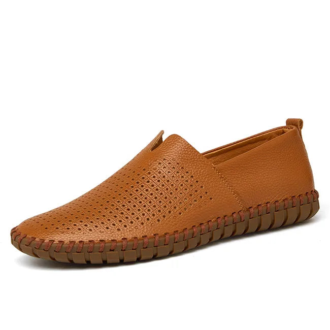 Olivia Sydney - Leather Loafers